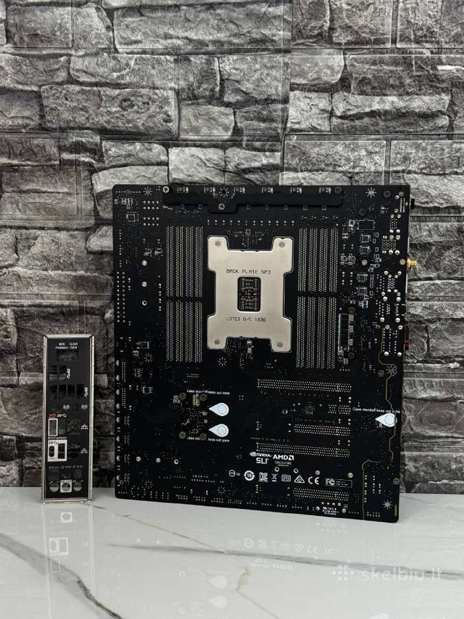 Msi Meg X399 Creation - nuotraukos Nr. 7