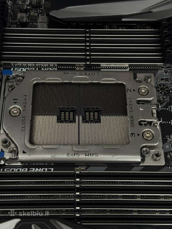 Msi Meg X399 Creation - nuotraukos Nr. 8