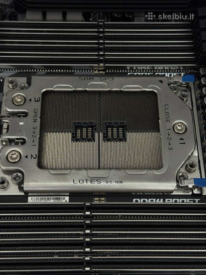 Msi Meg X399 Creation - nuotraukos Nr. 9