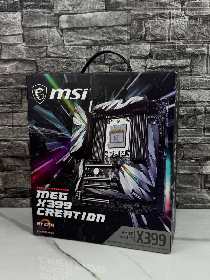 Msi Meg X399 Creation - nuotraukos Nr. 17