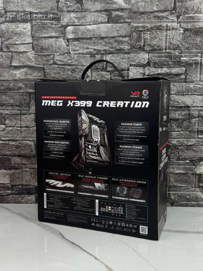 Msi Meg X399 Creation - nuotraukos Nr. 18