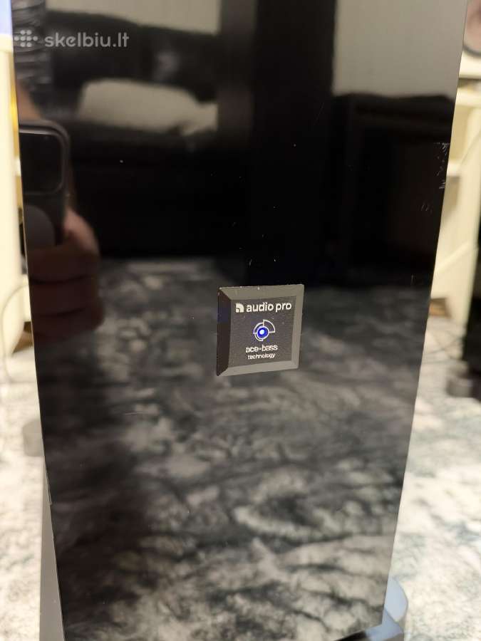 Audio Pro Black Diamond V3 - nuotraukos Nr. 8