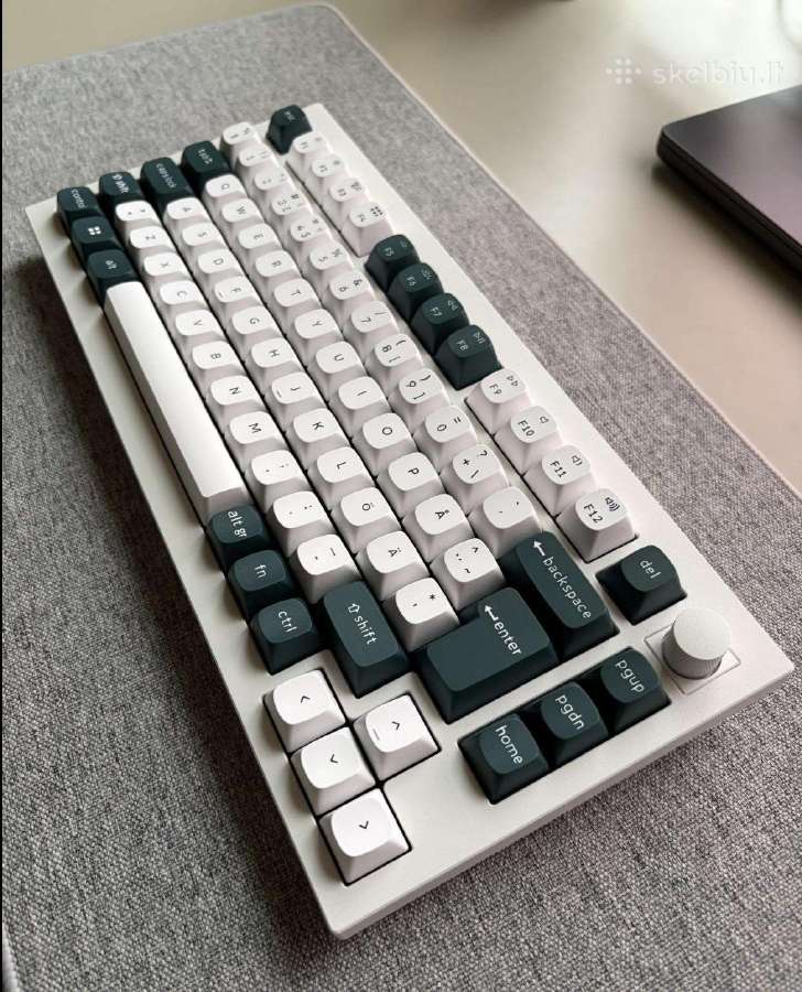 Klaviatüra Keychron Q1 He Iso Layout - nuotraukos Nr. 2