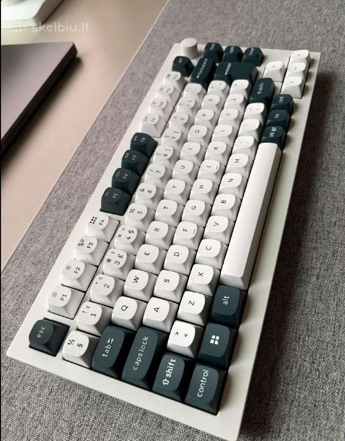 Klaviatüra Keychron Q1 He Iso Layout - nuotraukos Nr. 3