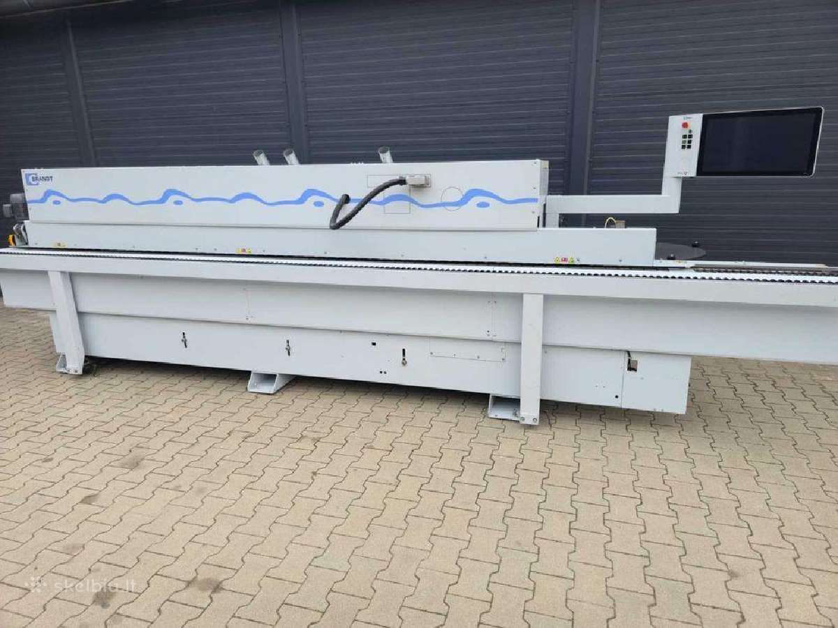 Briaunų laminavimo staklės Brandt Kdf 440 - nuotraukos Nr. 3