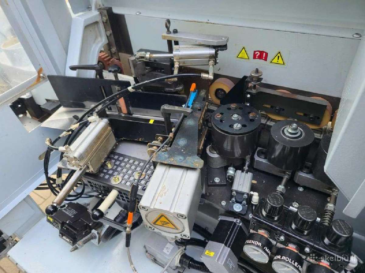 Briaunų laminavimo staklės Brandt Kdf 440 - nuotraukos Nr. 12