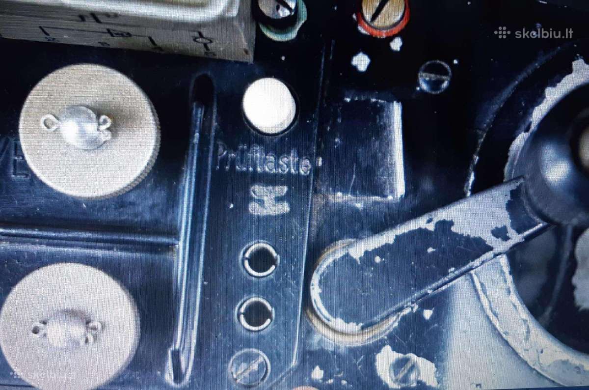 Ww2 Vokiškas lauko telefonas "Feldfernsprecher" - nuotraukos Nr. 3
