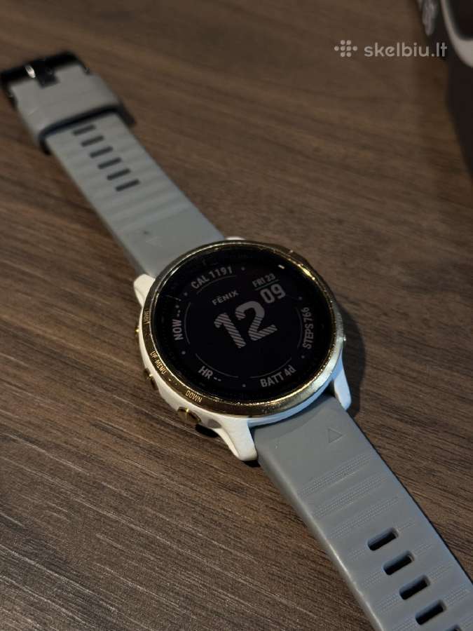 Garmin Fenix 6s Pro 42mm - nuotraukos Nr. 2