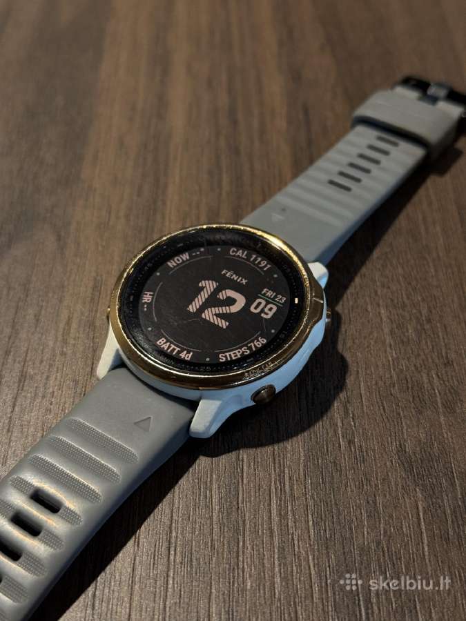 Garmin Fenix 6s Pro 42mm - nuotraukos Nr. 3