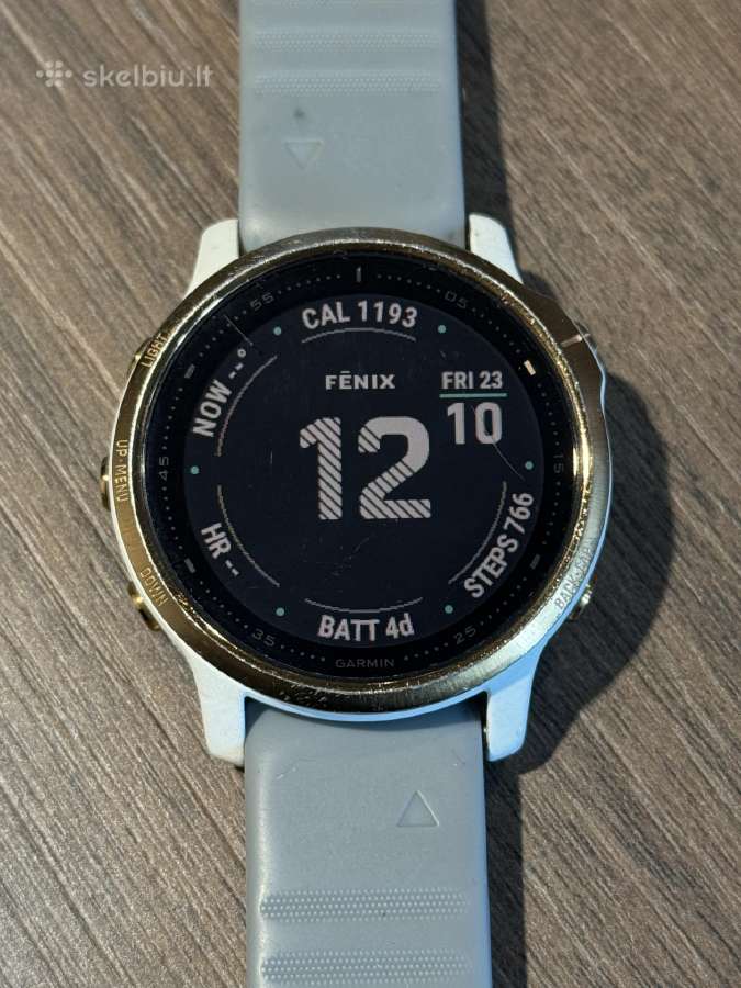 Garmin Fenix 6s Pro 42mm - nuotraukos Nr. 4
