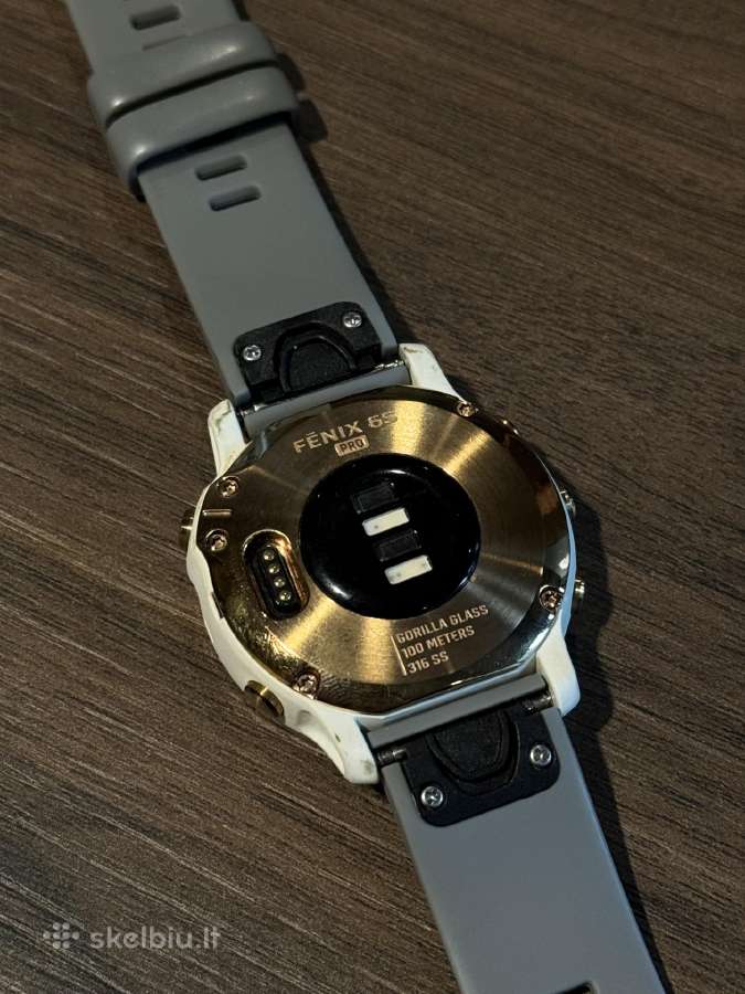 Garmin Fenix 6s Pro 42mm - nuotraukos Nr. 5