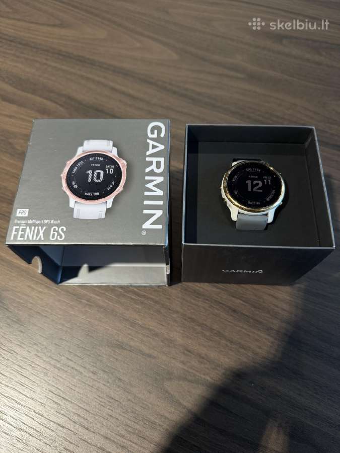 Garmin Fenix 6s Pro 42mm - nuotraukos Nr. 7
