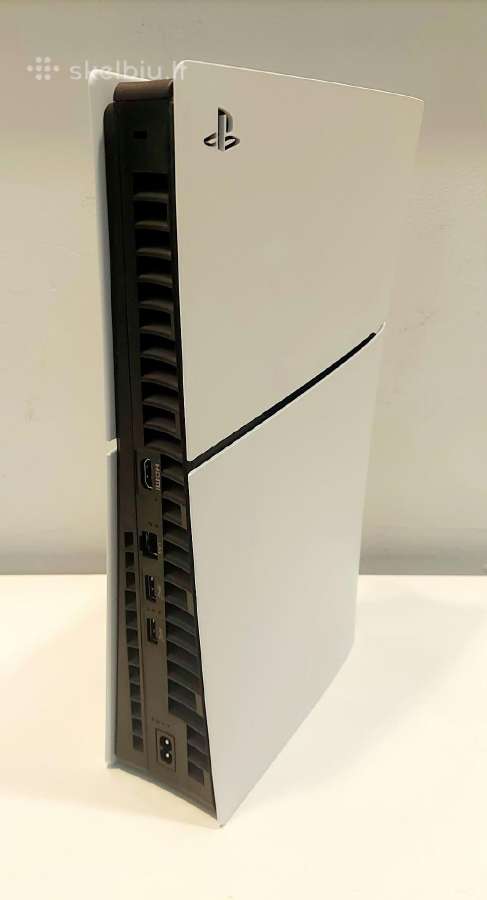 Sony Playstation 5 Slim Disc konsolė - nuotraukos Nr. 2
