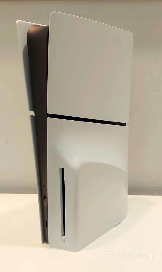 Sony Playstation 5 Slim Disc konsolė - nuotraukos Nr. 3
