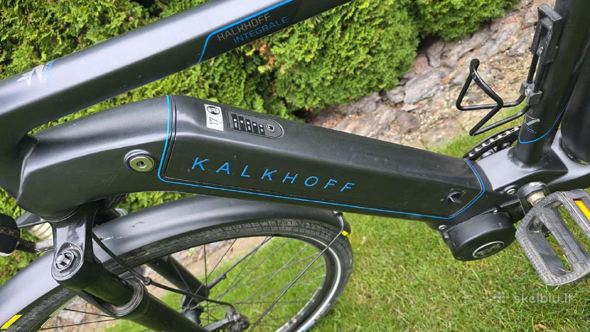 Kalkhoff Integrale S11,elektrinis dviratis M - nuotraukos Nr. 2