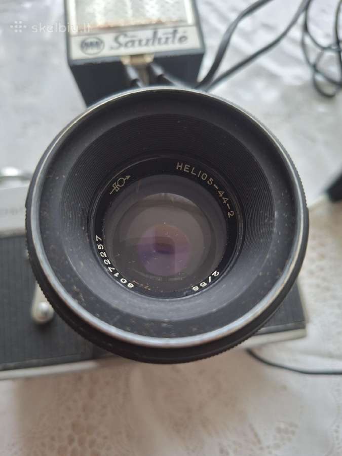 Fotoaparatas zenit -E - nuotraukos Nr. 2