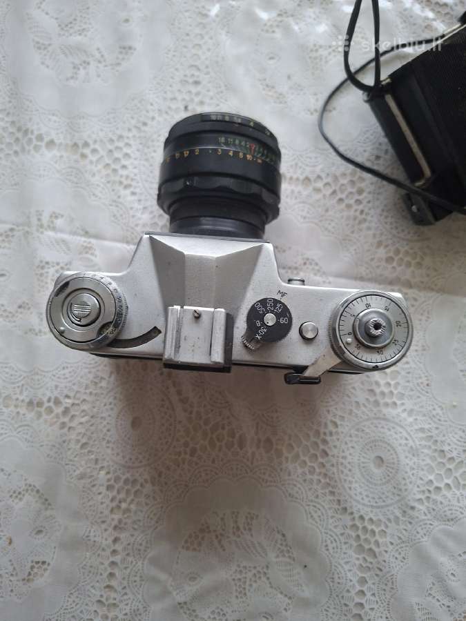 Fotoaparatas zenit -E - nuotraukos Nr. 3