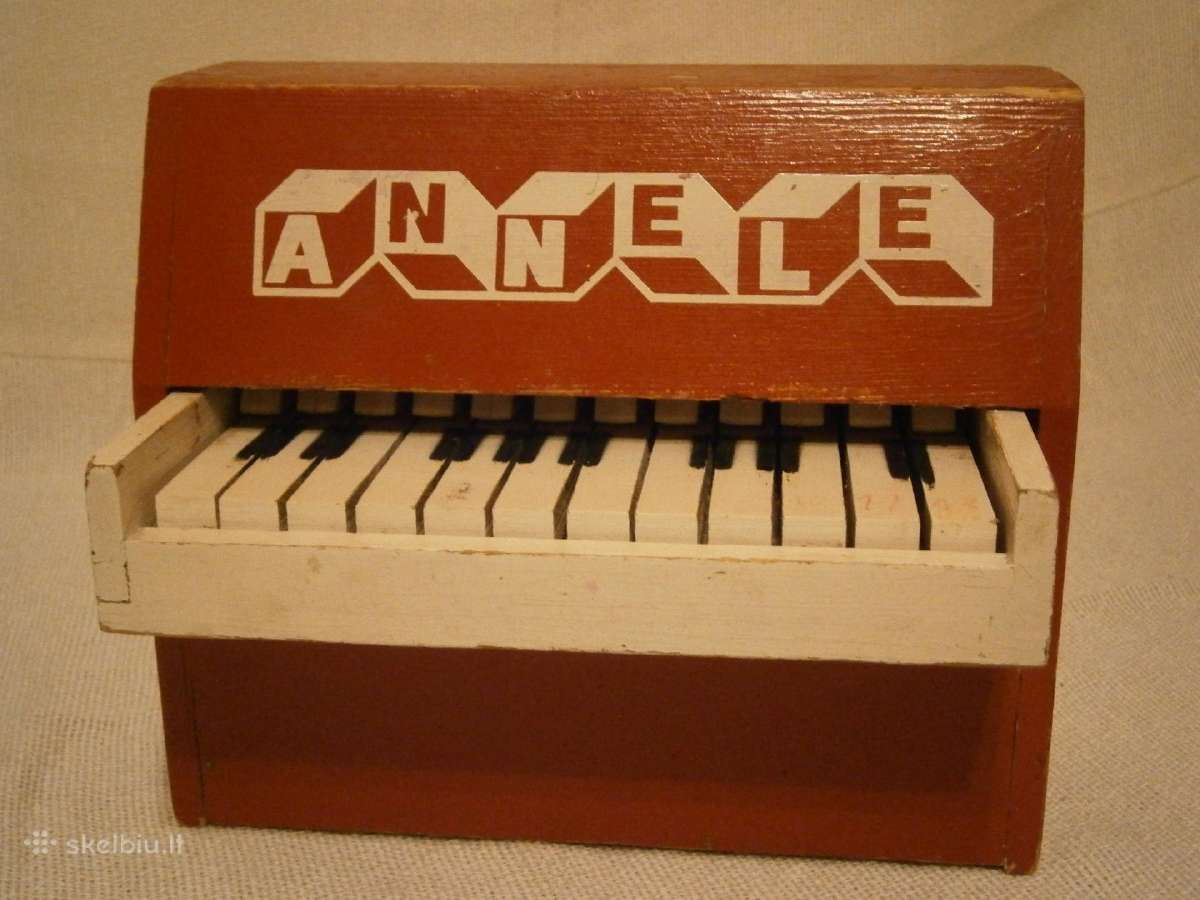 Suvenyrai ir kiti muzikos instrumentai Sovietmečia - nuotraukos Nr. 8