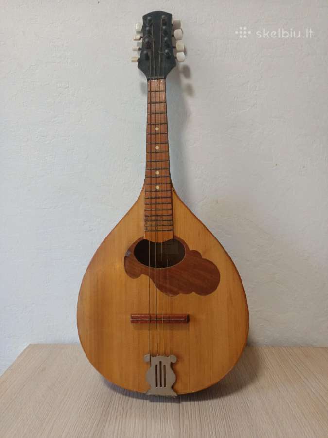 Suvenyrai ir kiti muzikos instrumentai Sovietmečia - nuotraukos Nr. 8