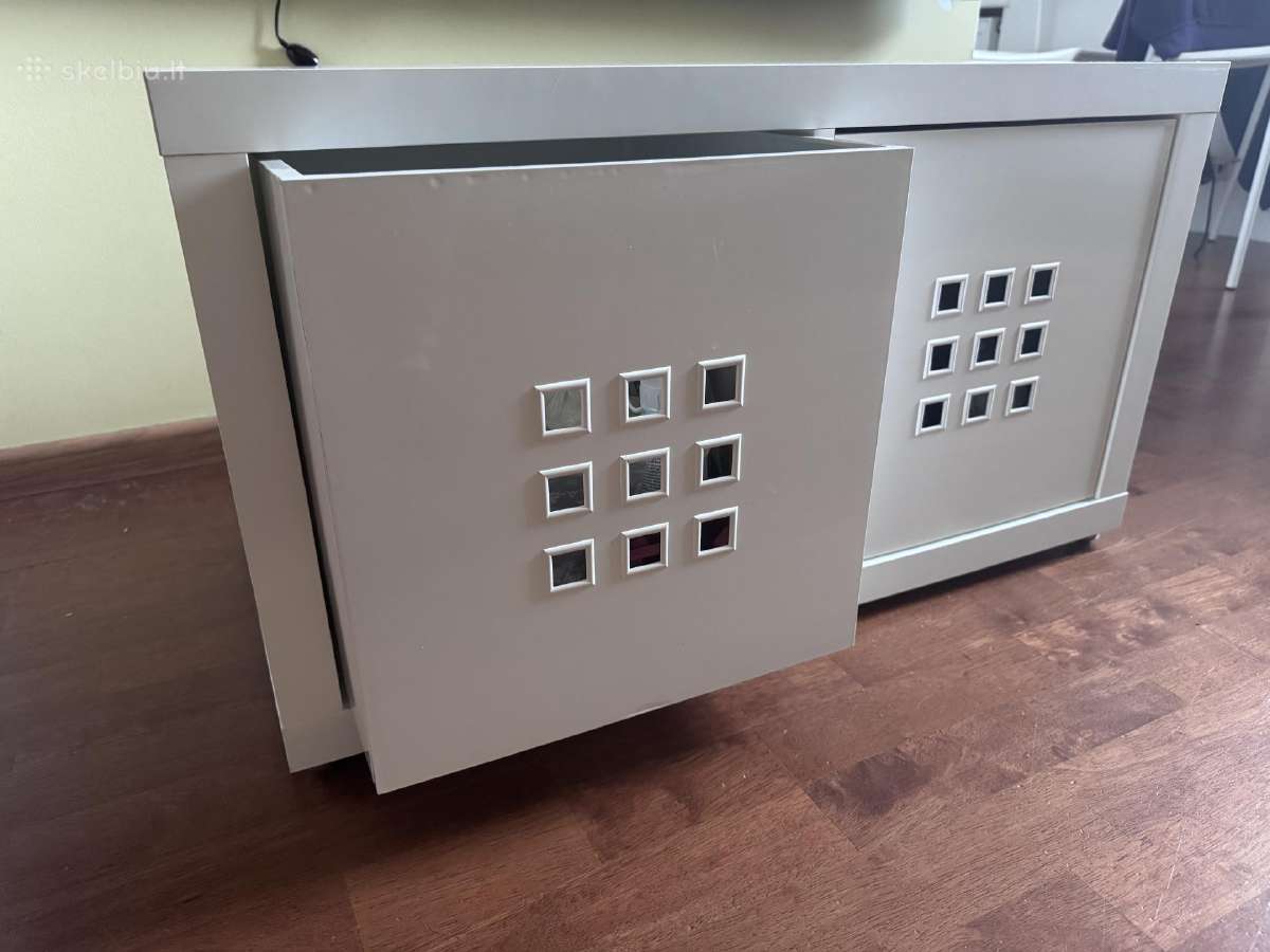 Ikea Kalax lentyna su Lekman dėžėmis - nuotraukos Nr. 2