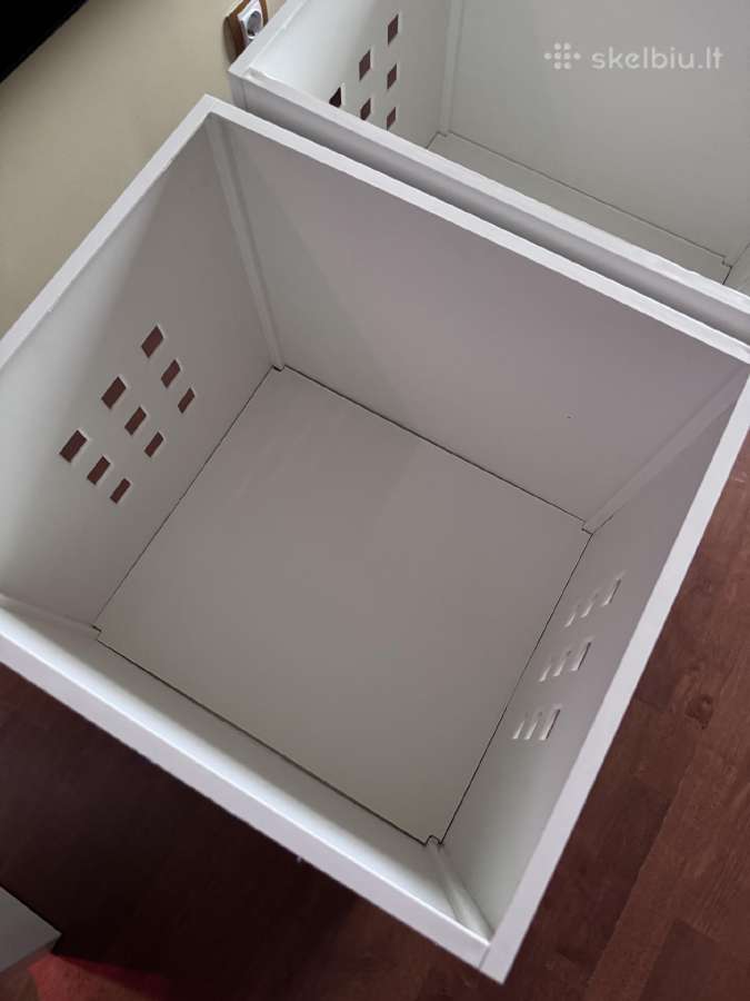 Ikea Kalax lentyna su Lekman dėžėmis - nuotraukos Nr. 3