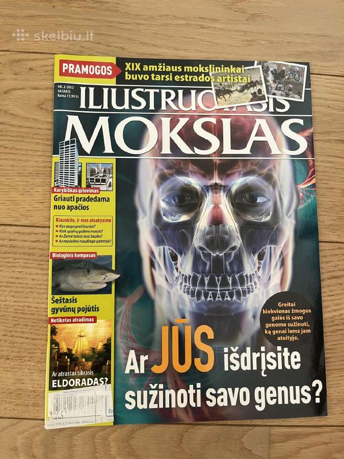 Iliustruotas mokslas žurnalai (7 vnt) - nuotraukos Nr. 2