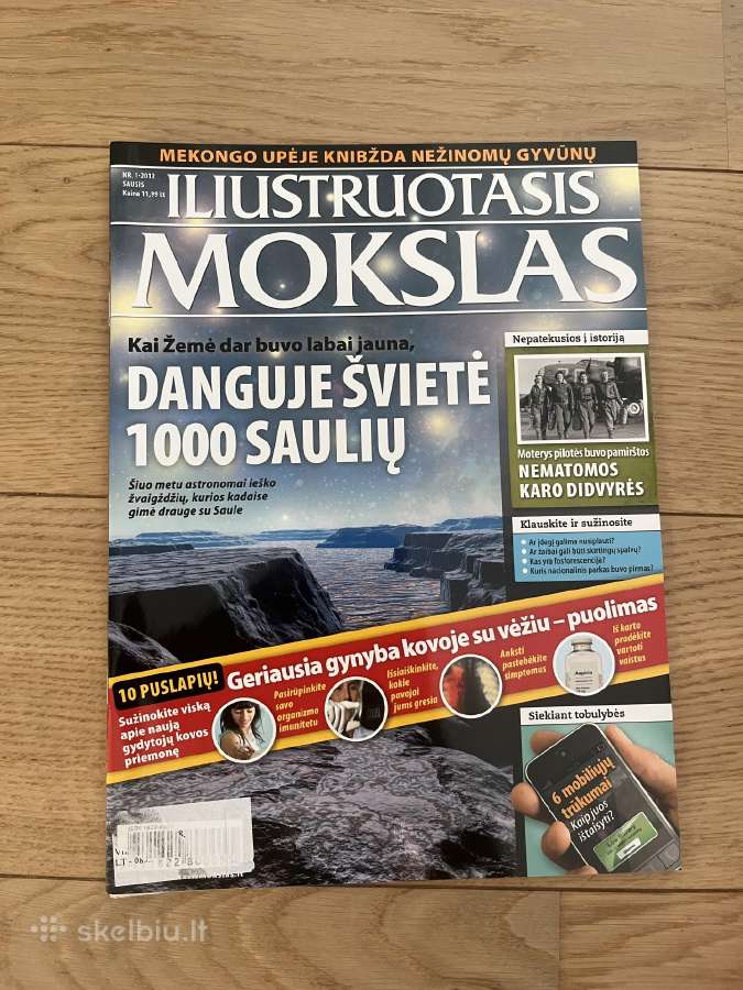 Iliustruotas mokslas žurnalai (7 vnt) - nuotraukos Nr. 3
