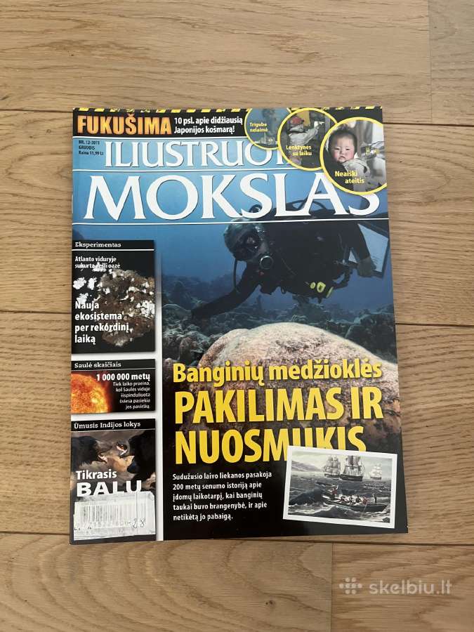 Iliustruotas mokslas žurnalai (7 vnt) - nuotraukos Nr. 4