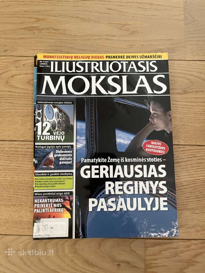 Iliustruotas mokslas žurnalai (7 vnt) - nuotraukos Nr. 5