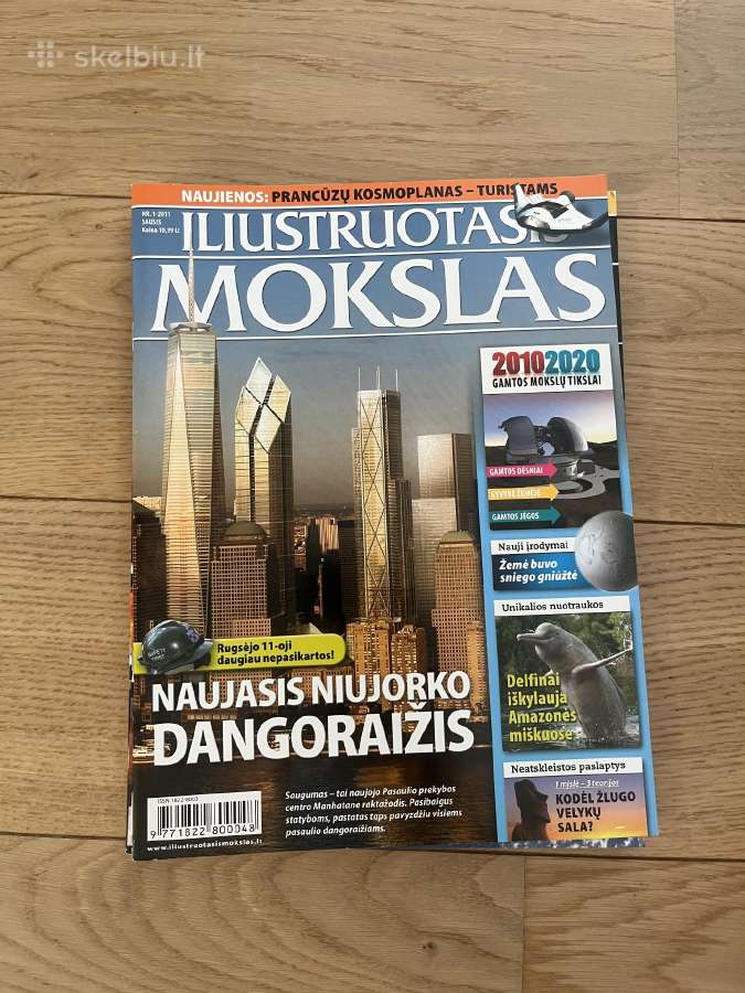 Iliustruotas mokslas žurnalai (7 vnt) - nuotraukos Nr. 6
