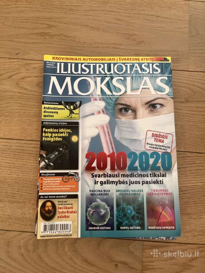 Iliustruotas mokslas žurnalai (7 vnt) - nuotraukos Nr. 7