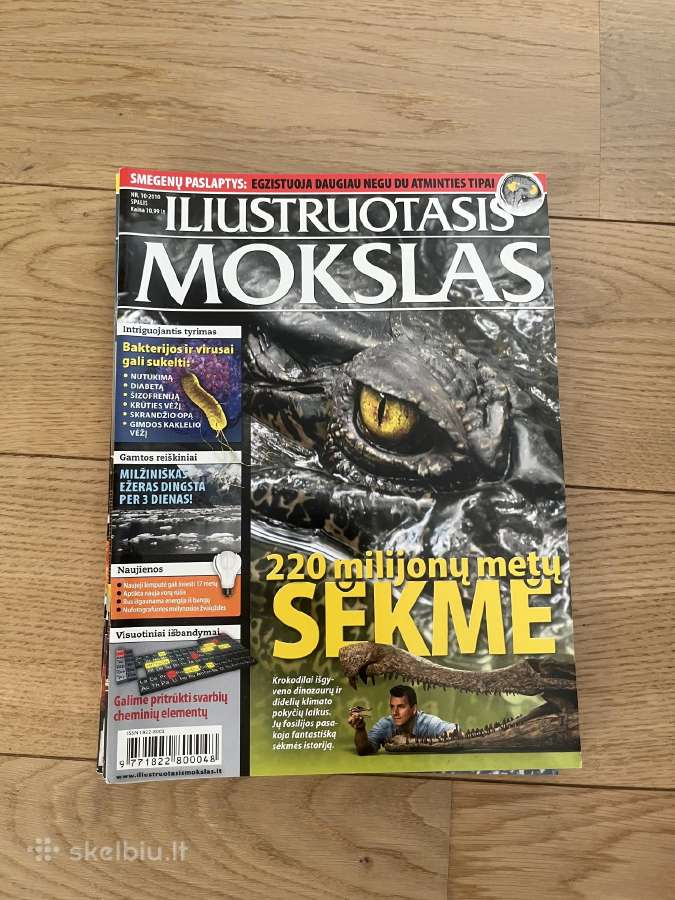 Iliustruotas mokslas žurnalai (7 vnt) - nuotraukos Nr. 8