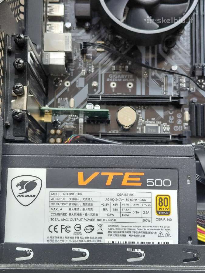 Pagrindine plokste B450 su ryzen - nuotraukos Nr. 2