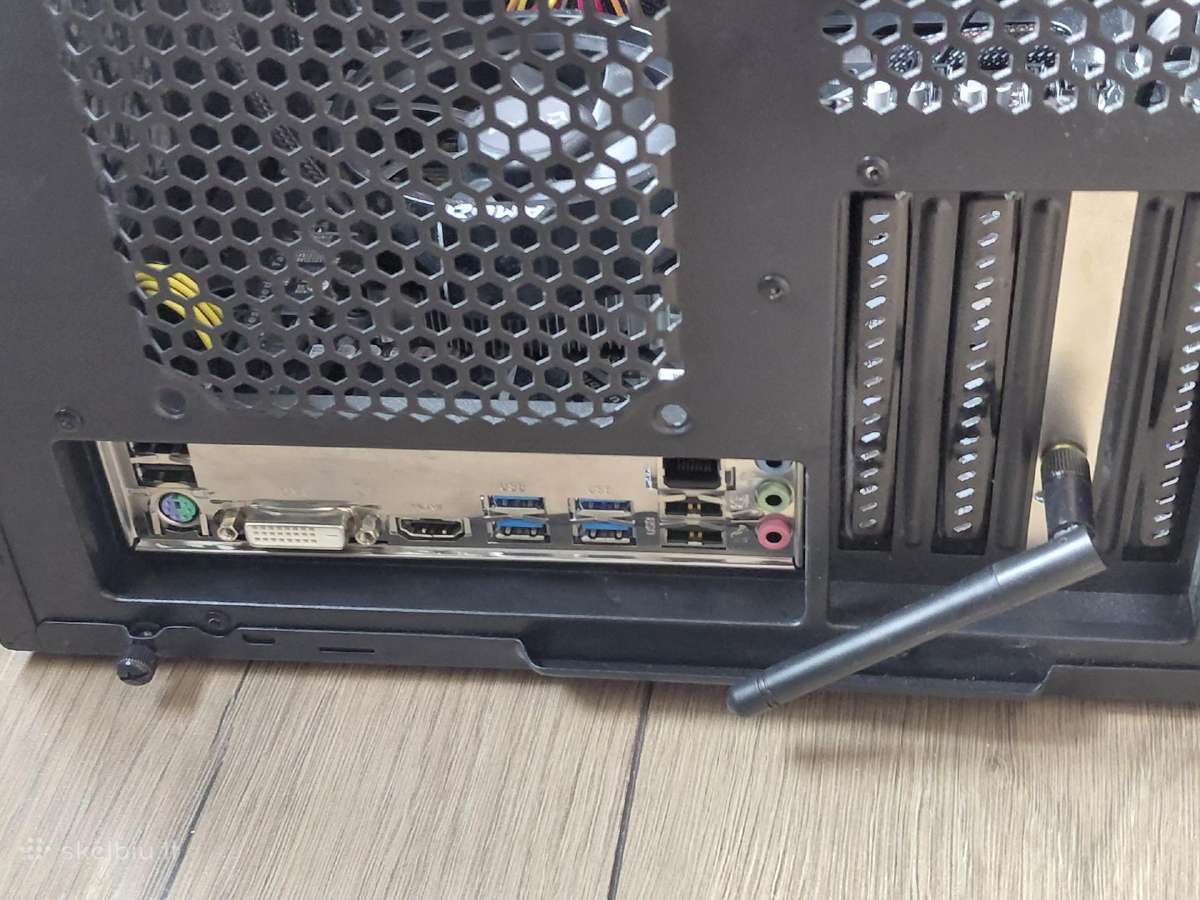 Pagrindine plokste B450 su ryzen - nuotraukos Nr. 6