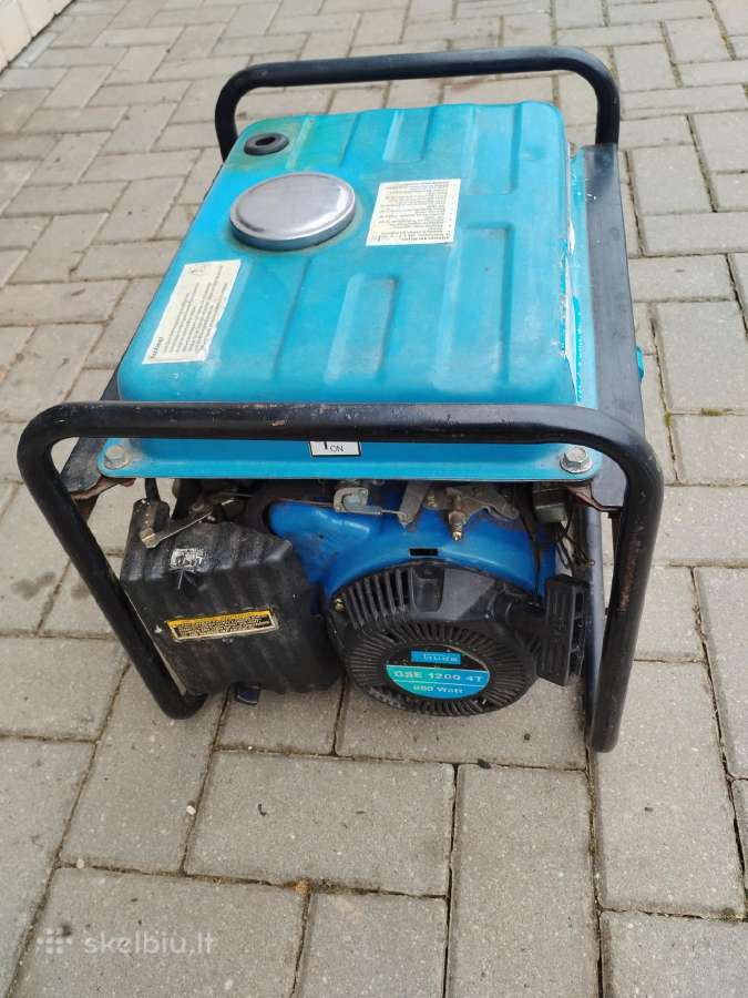 Sdmo 2.7kw.generatorius, trifazis 2,5kw - nuotraukos Nr. 15