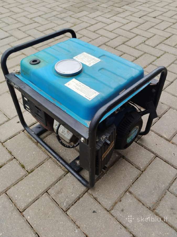 Sdmo 2.7kw.generatorius, trifazis 2,5kw - nuotraukos Nr. 16