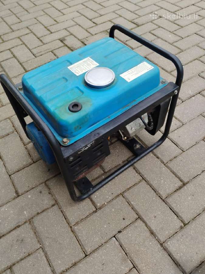Sdmo 2.7kw.generatorius, trifazis 2,5kw - nuotraukos Nr. 18