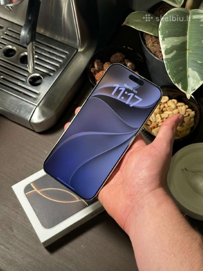 iPhone 16 Pro Max - nuotraukos Nr. 2