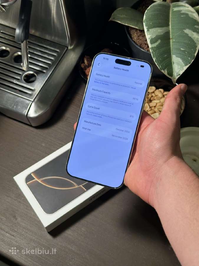 iPhone 16 Pro Max - nuotraukos Nr. 3
