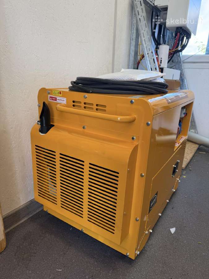 Dyzelinis generatorius 10kw Erdmann - nuotraukos Nr. 6