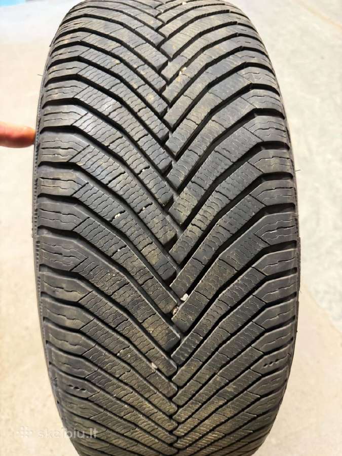 Michelin Alpin 7 žieminės padangos su ratlankiais - nuotraukos Nr. 3