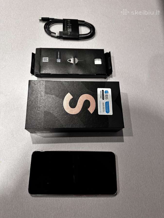 Parduodu Samsung s22 128gb rožinis - nuotraukos Nr. 2