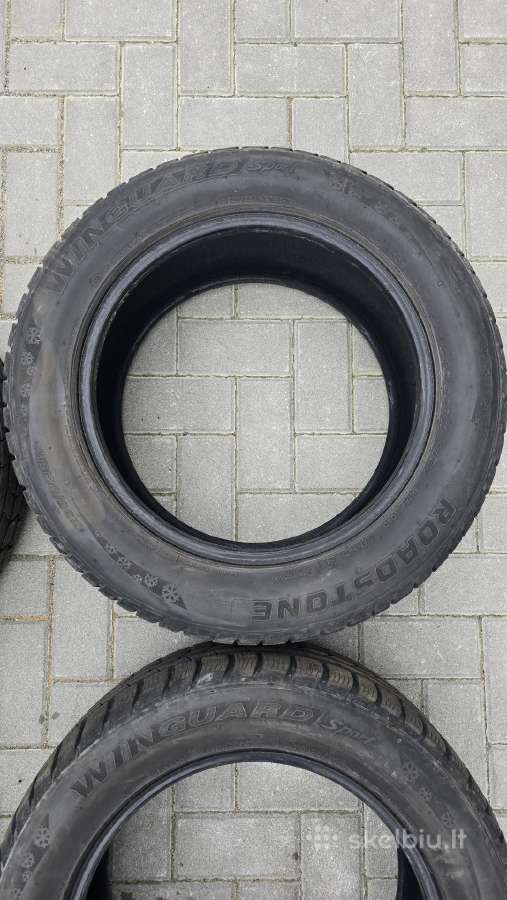Bridgestone Winguard Sport 235/55/r17 4 vnt. - nuotraukos Nr. 5