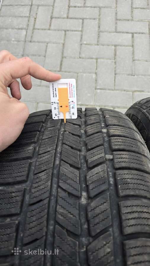 Bridgestone Winguard Sport 235/55/r17 4 vnt. - nuotraukos Nr. 7