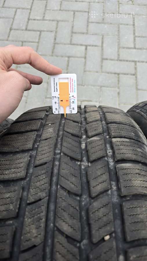 Bridgestone Winguard Sport 235/55/r17 4 vnt. - nuotraukos Nr. 8