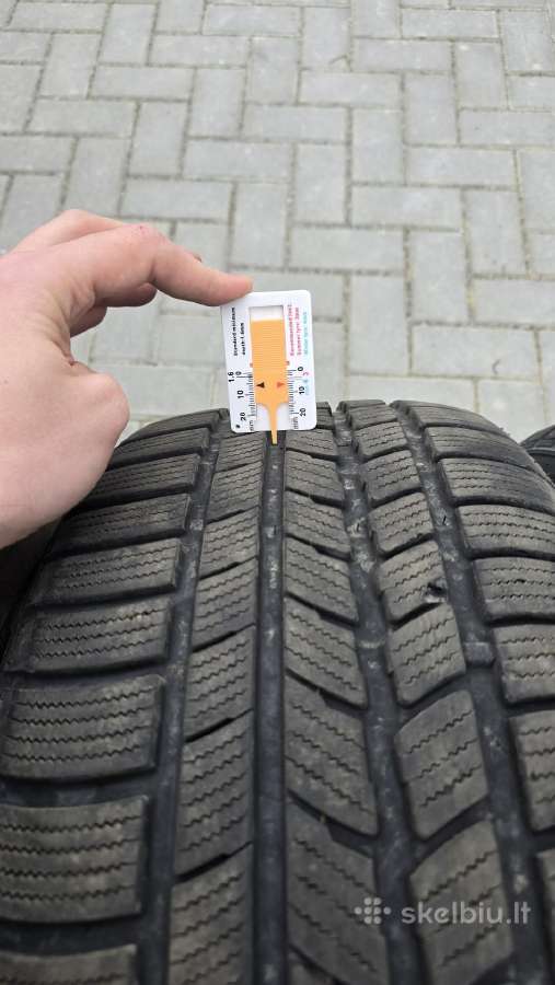 Bridgestone Winguard Sport 235/55/r17 4 vnt. - nuotraukos Nr. 9