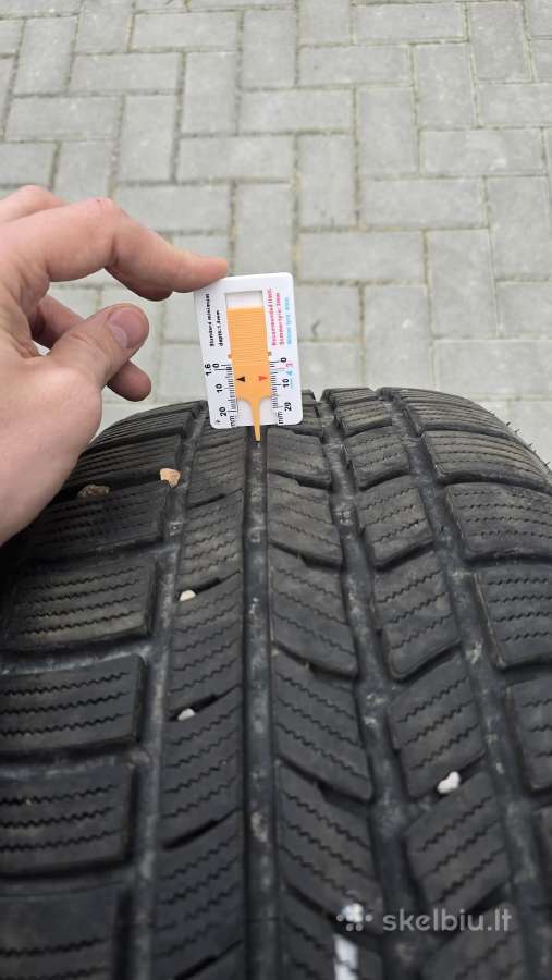 Bridgestone Winguard Sport 235/55/r17 4 vnt. - nuotraukos Nr. 10