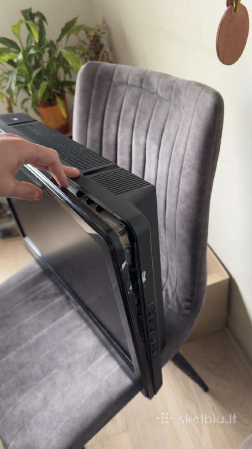 Veikiantis Philips TV ist 55cm - nuotraukos Nr. 3