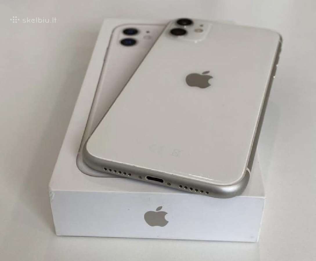 iPhone 11 - nuotraukos Nr. 3