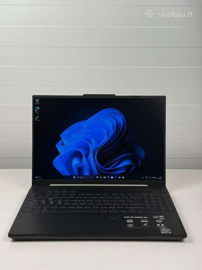 Asus Tuf A16 Rtx 4050 Ryzen 7 7445hs 16gb Ddr5 - nuotraukos Nr. 7